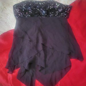 Black BCBG MAXAZRIA Top